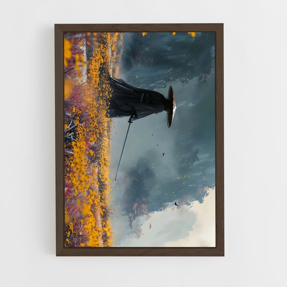 Poster Ghost tsushima traces – affiche Ghost of tsushima (vue 5)
